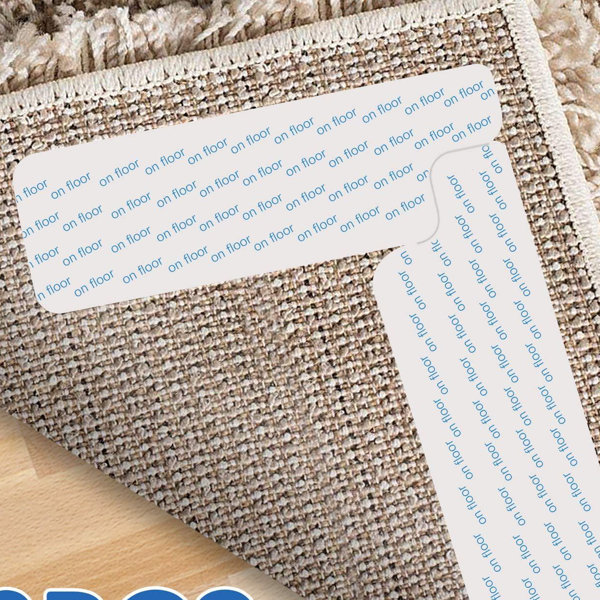 Wayfair Basics Dual Surface Indoor/Outdoor NonSlip Rug Tape/Adhesive